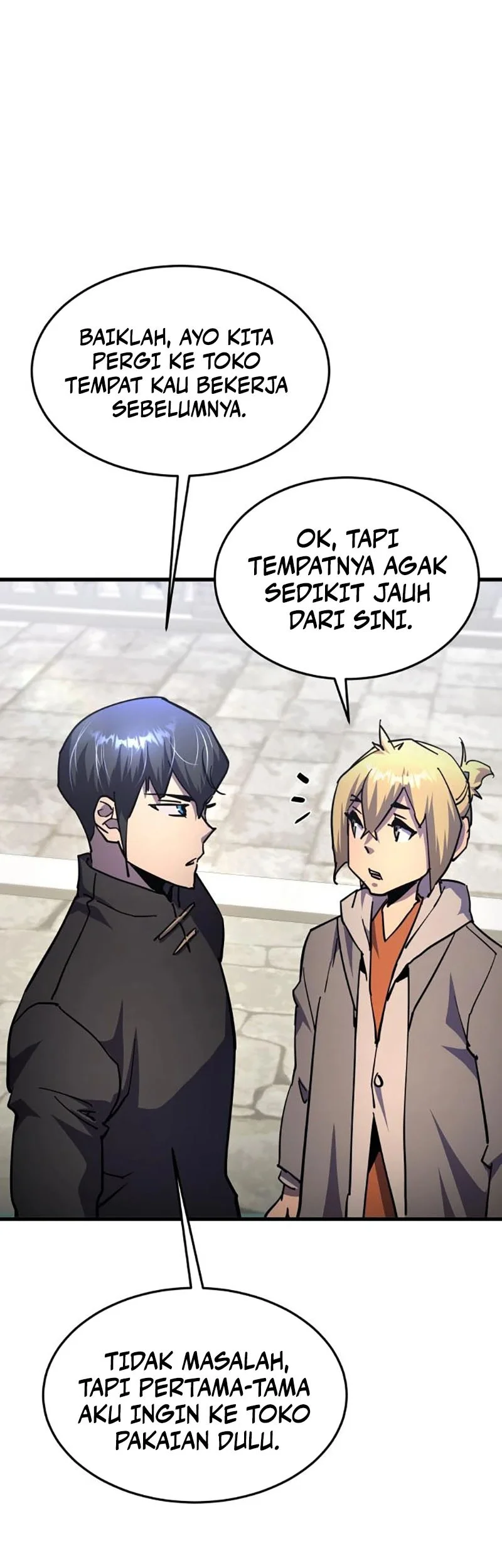 Genius Mage Who Uses Fists Chapter 15 - halaman 55