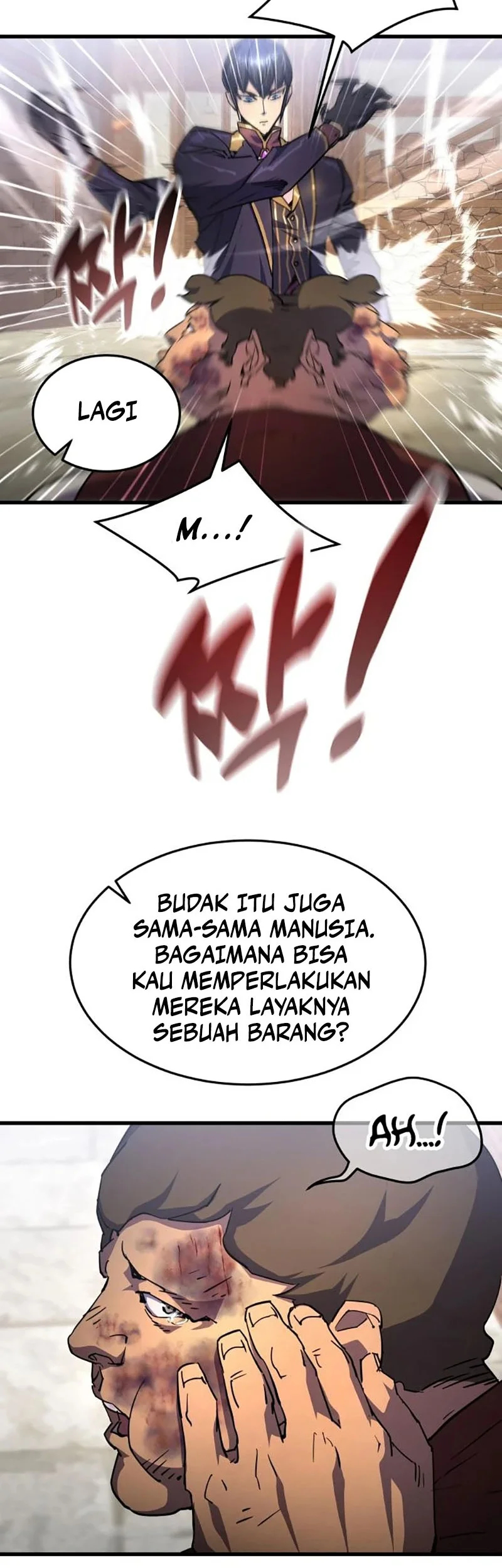 Genius Mage Who Uses Fists Chapter 15 - halaman 74