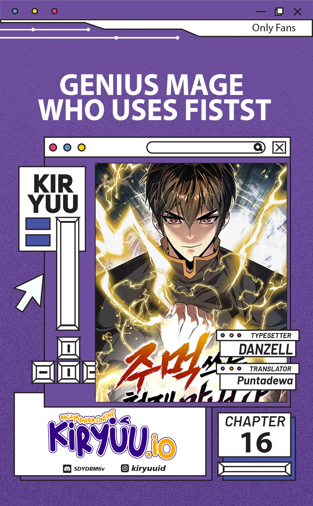 Genius Mage Who Uses Fists Chapter 16 - halaman 1