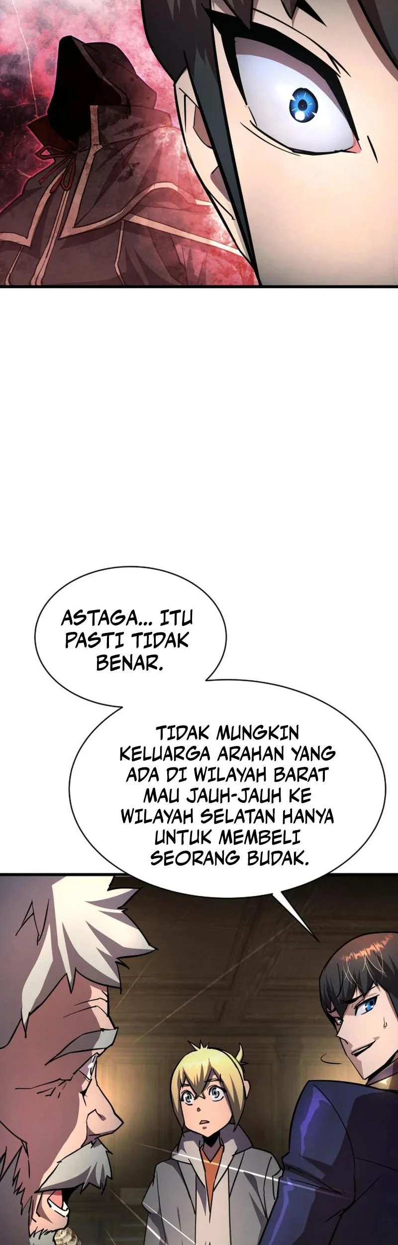 Genius Mage Who Uses Fists Chapter 16 - halaman 35
