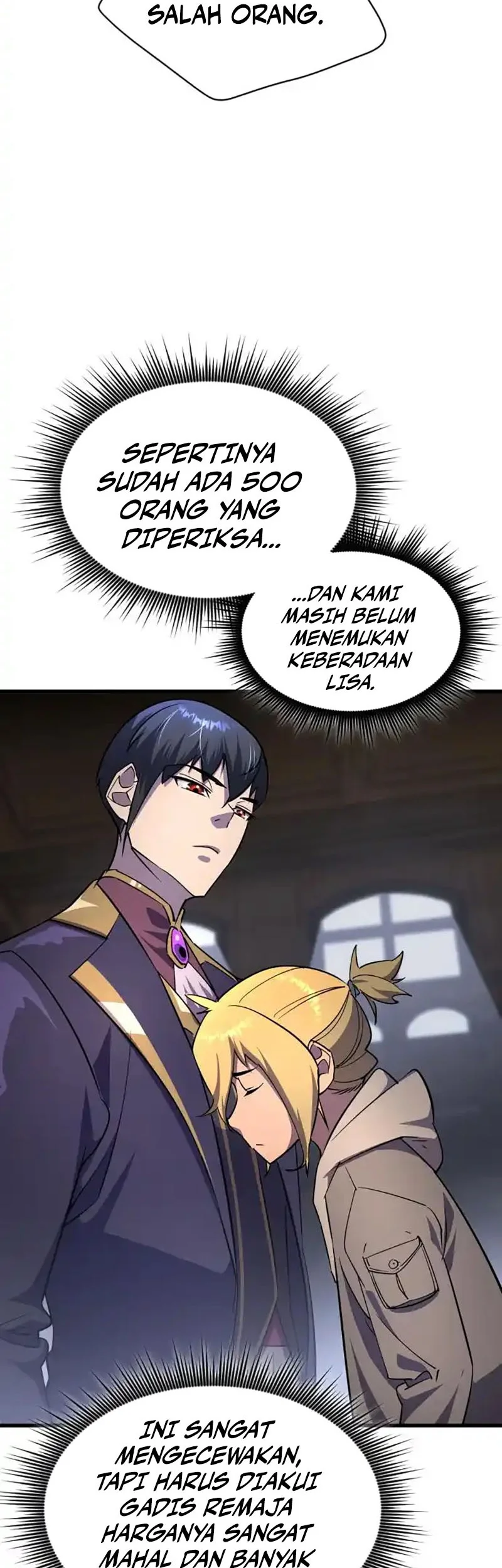 Genius Mage Who Uses Fists Chapter 17 - halaman 34