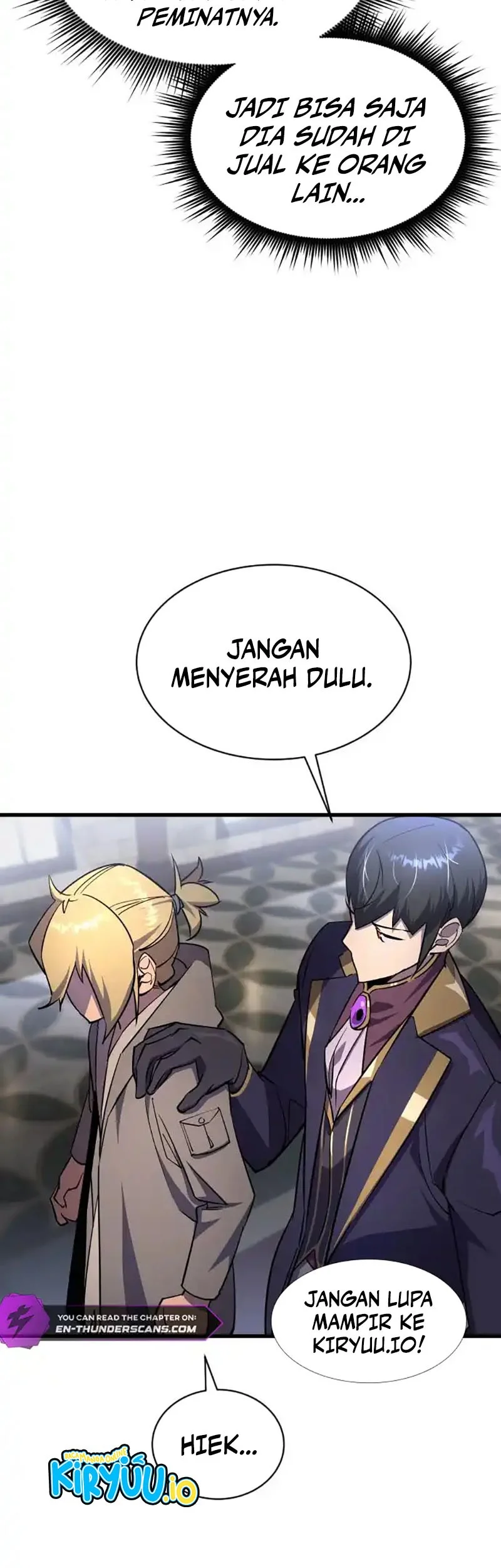 Genius Mage Who Uses Fists Chapter 17 - halaman 35