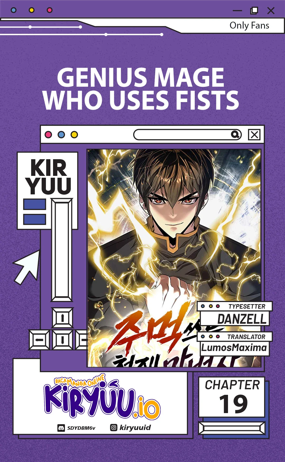 Genius Mage Who Uses Fists Chapter 19 - halaman 1