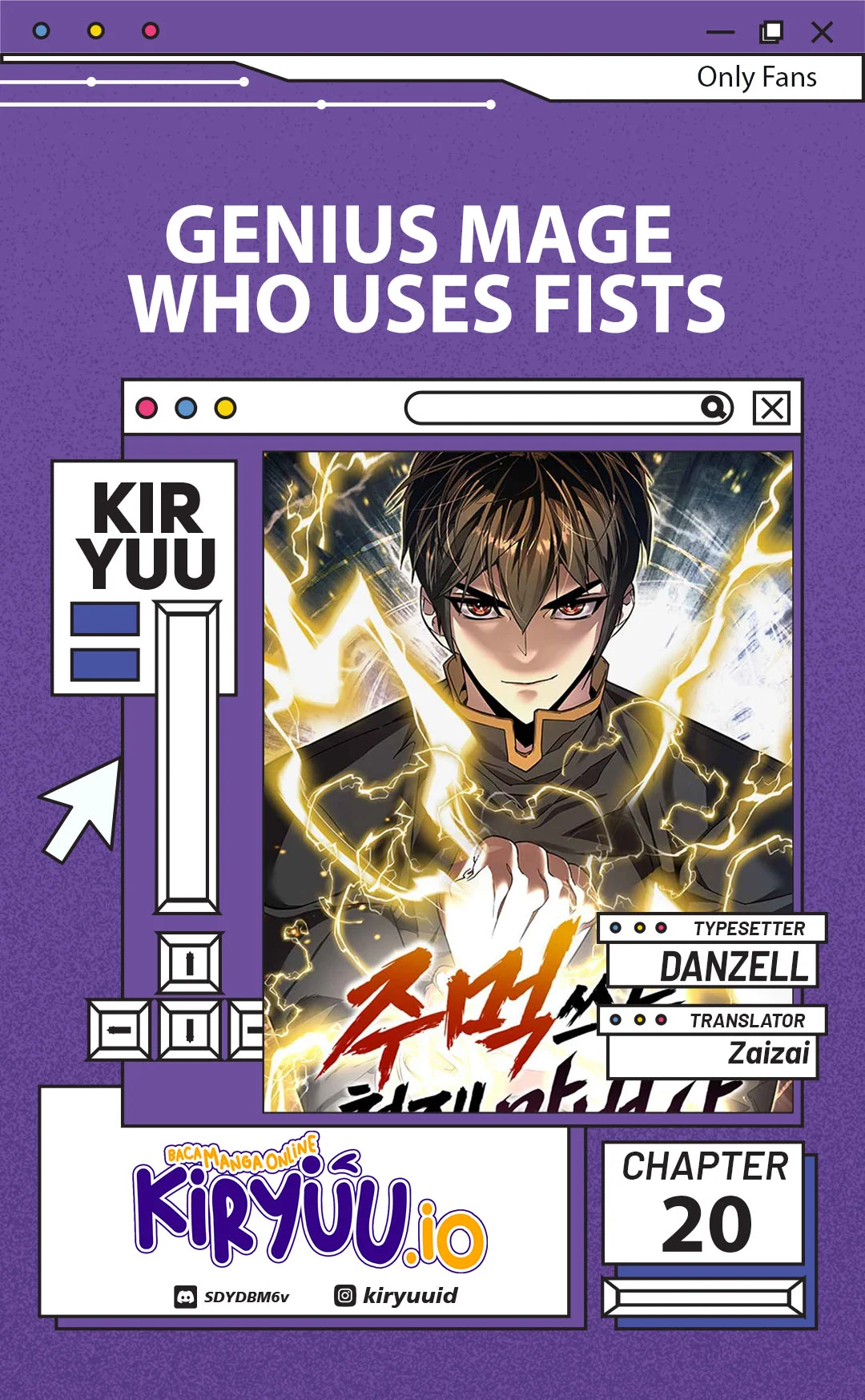 Genius Mage Who Uses Fists Chapter 20 - halaman 1
