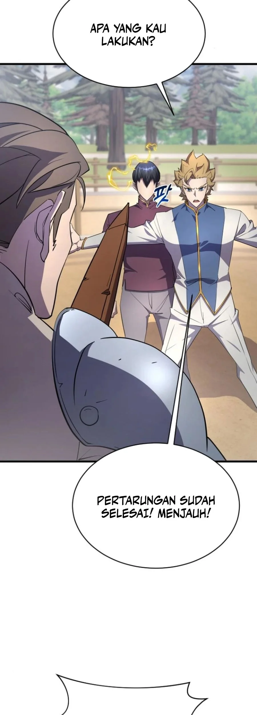 Genius Mage Who Uses Fists Chapter 20 - halaman 5