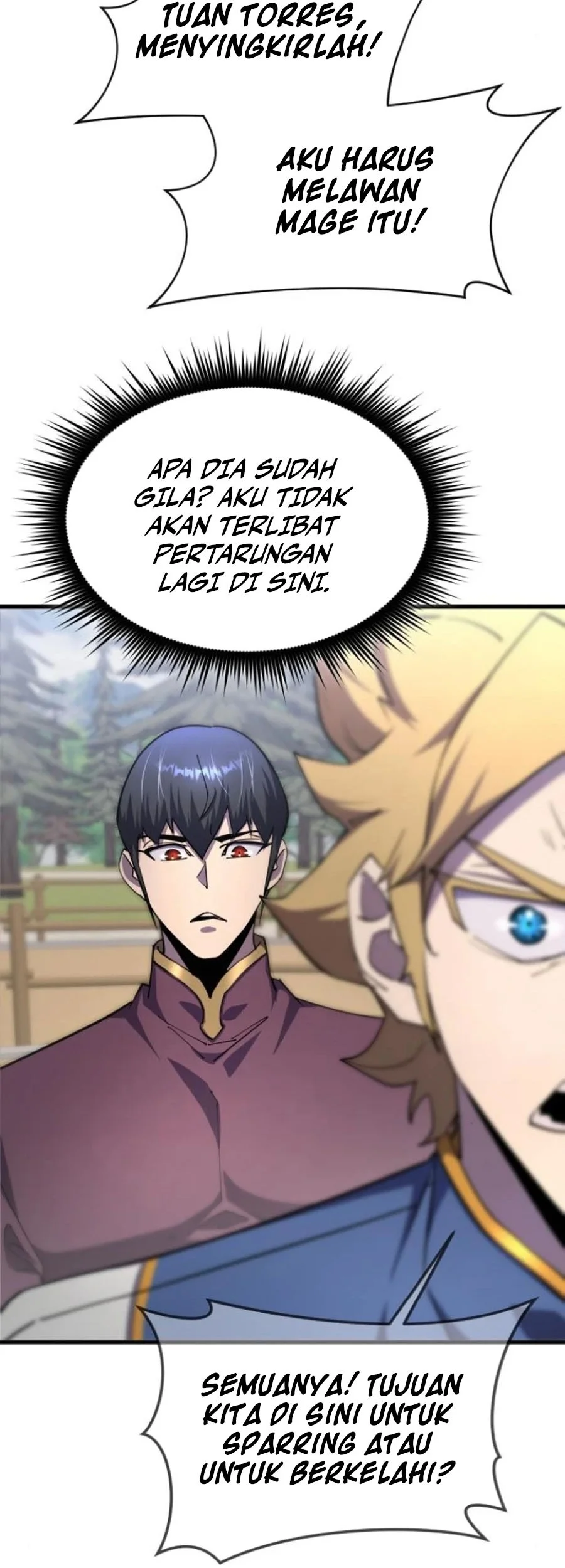 Genius Mage Who Uses Fists Chapter 20 - halaman 6
