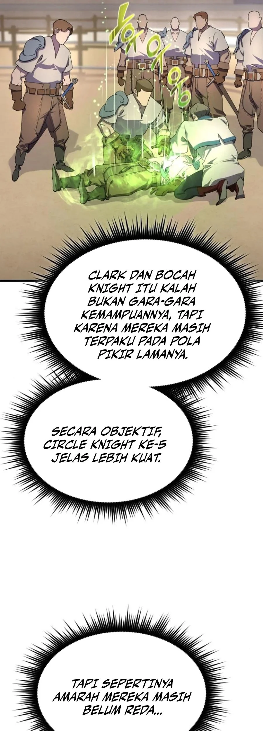 Genius Mage Who Uses Fists Chapter 20 - halaman 8