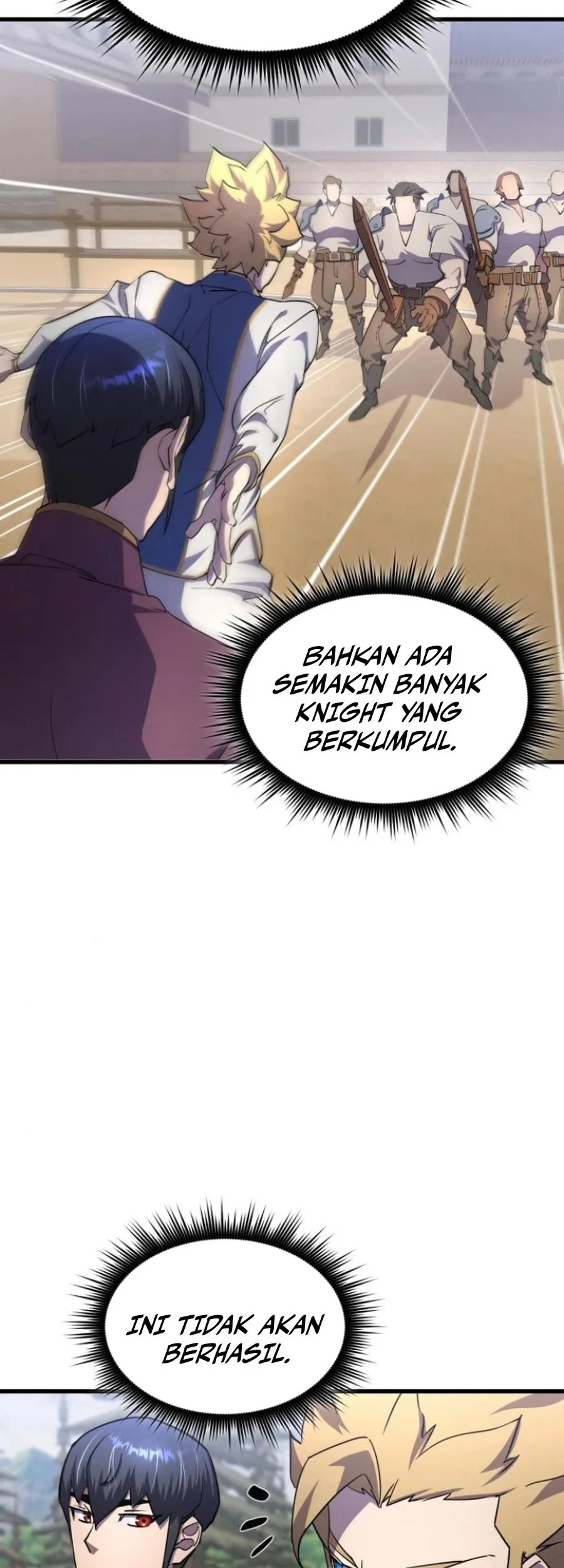 Genius Mage Who Uses Fists Chapter 20 - halaman 9