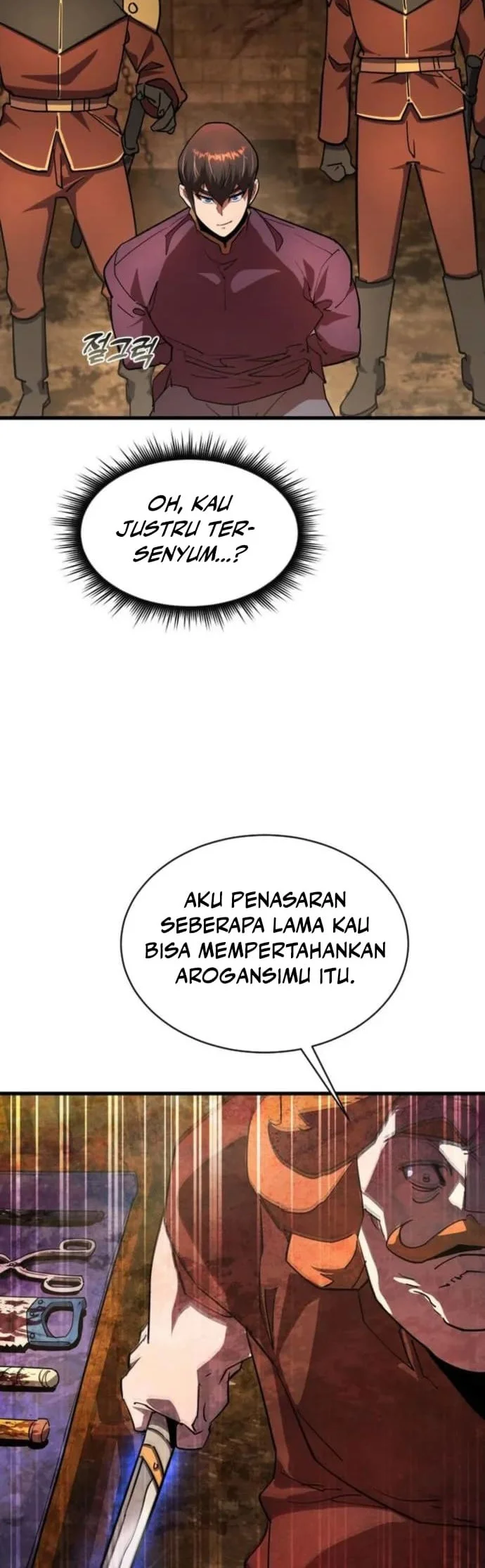 Genius Mage Who Uses Fists Chapter 22 - halaman 29