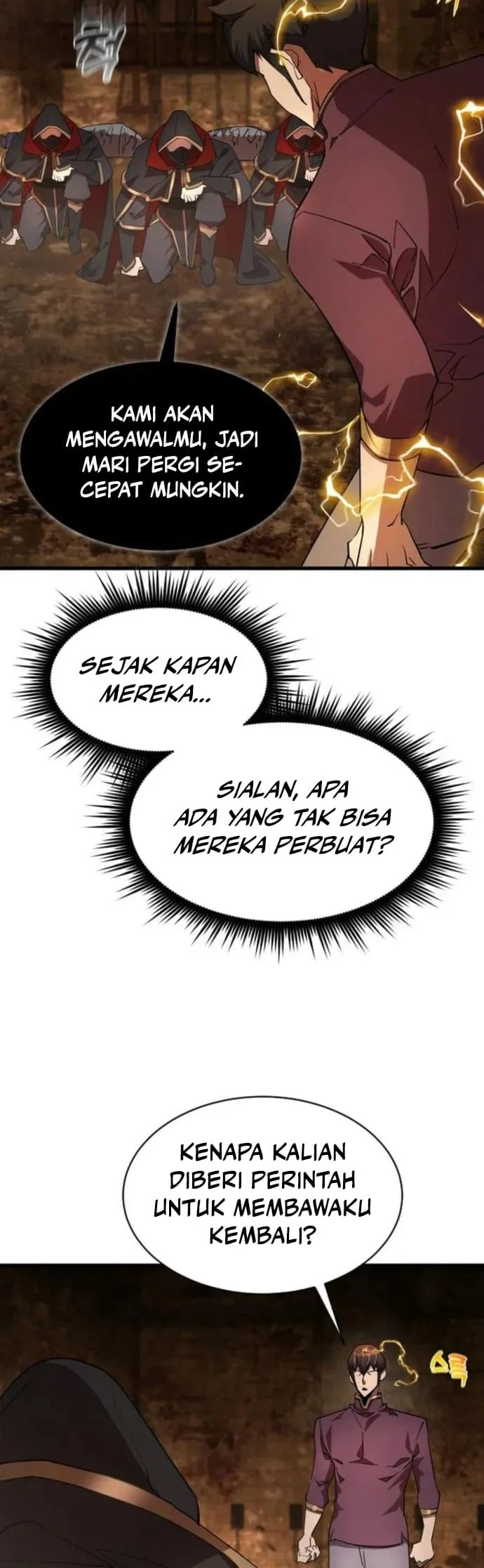 Genius Mage Who Uses Fists Chapter 22 - halaman 50