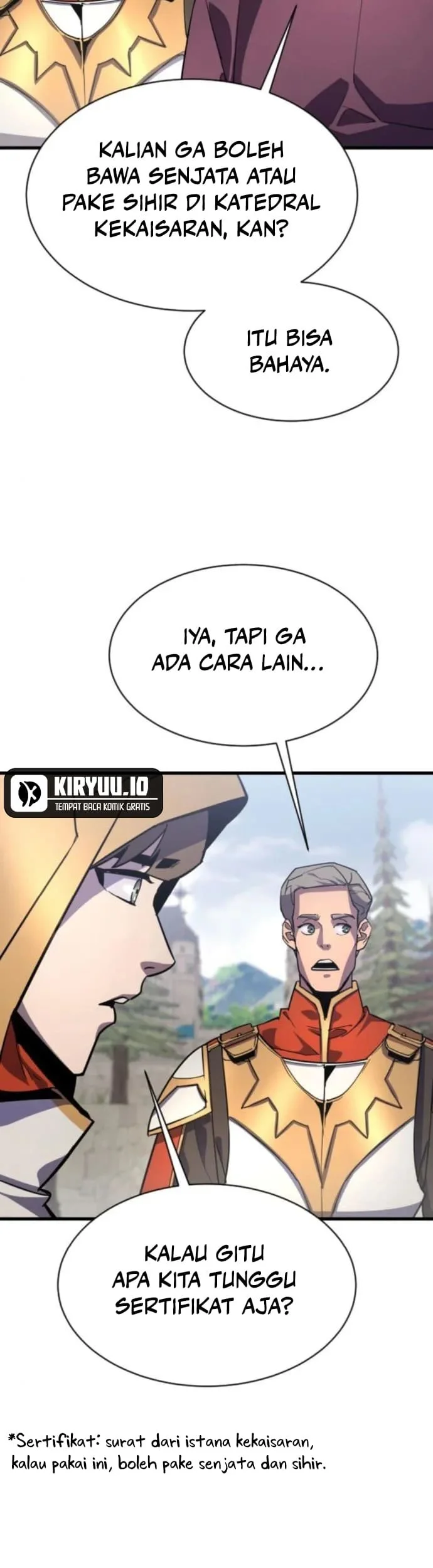 Genius Mage Who Uses Fists Chapter 23 - halaman 29