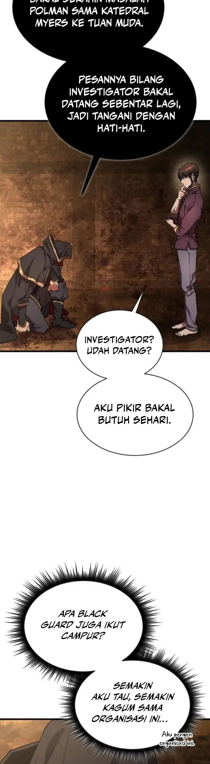 Genius Mage Who Uses Fists Chapter 23 - halaman 3