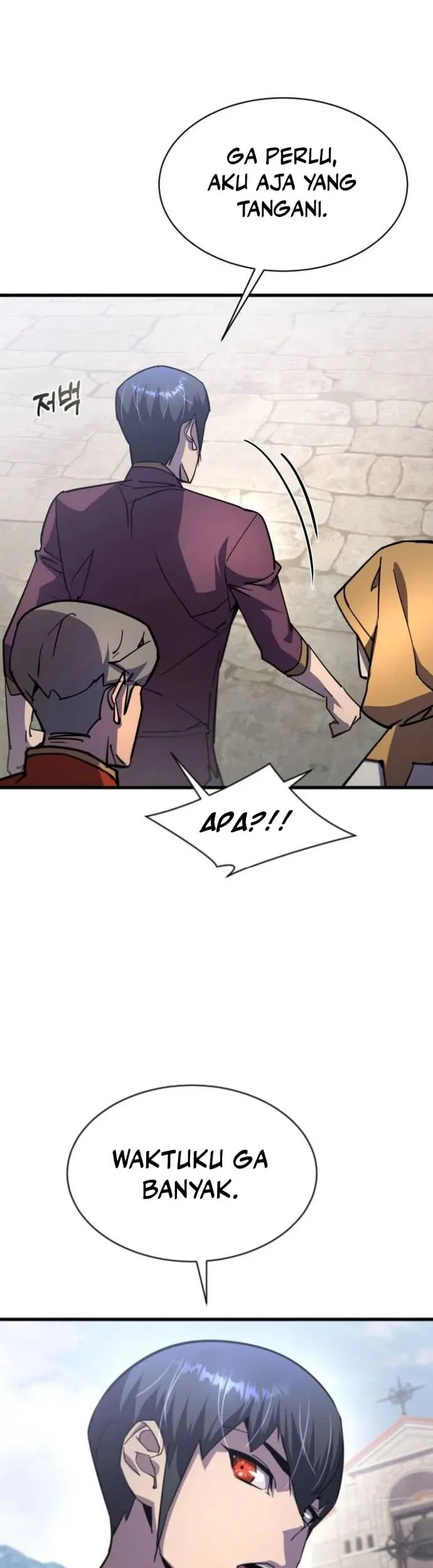 Genius Mage Who Uses Fists Chapter 23 - halaman 30