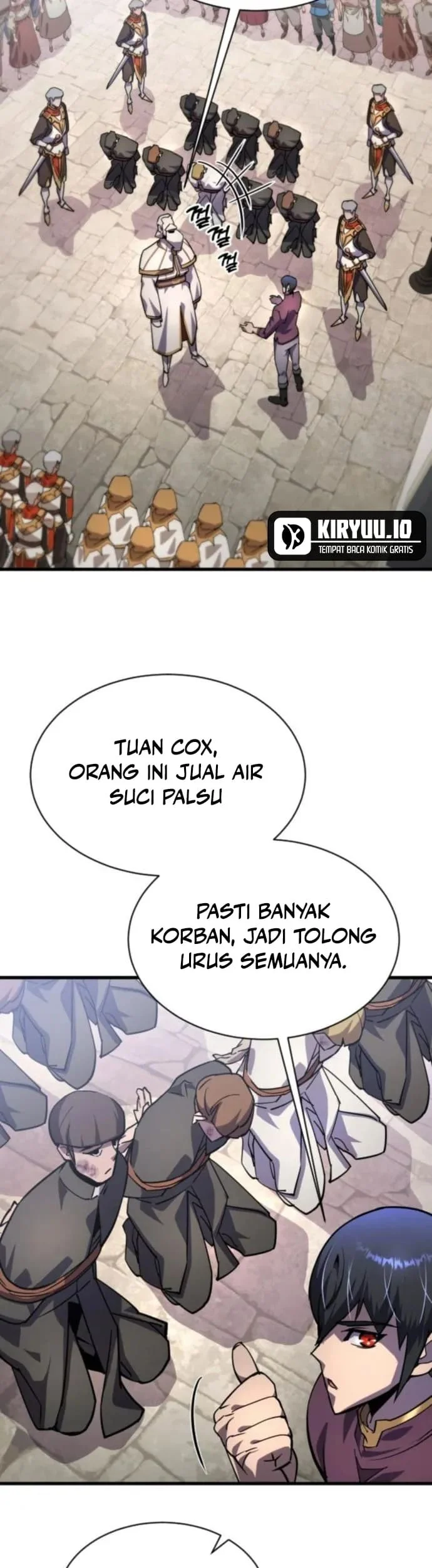 Genius Mage Who Uses Fists Chapter 23 - halaman 50