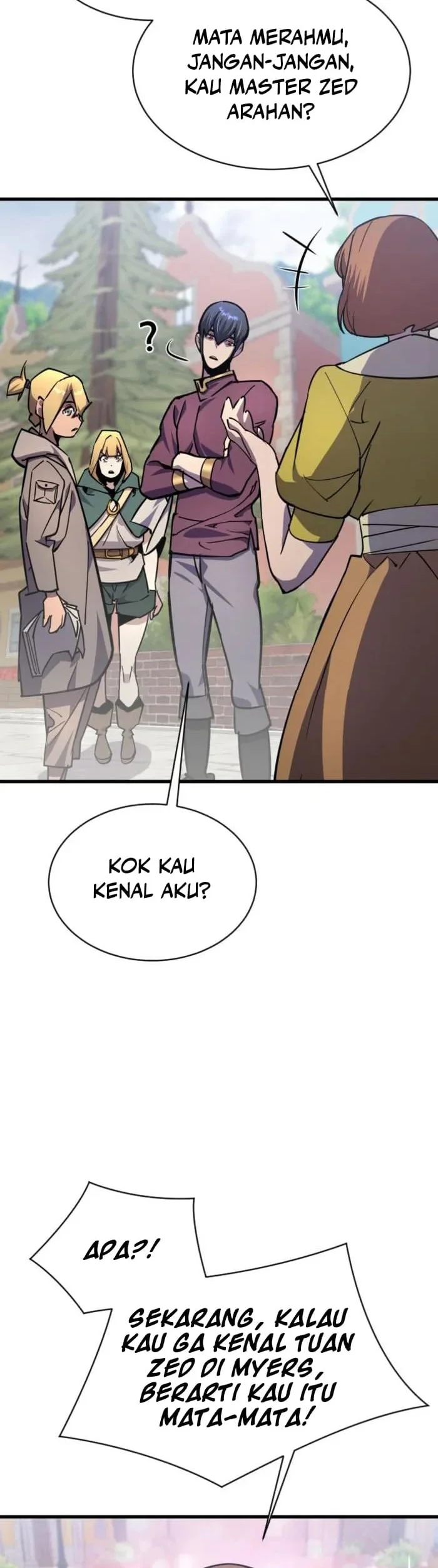 Genius Mage Who Uses Fists Chapter 24 - halaman 63