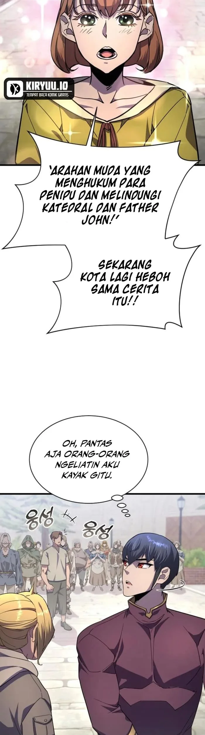 Genius Mage Who Uses Fists Chapter 24 - halaman 65