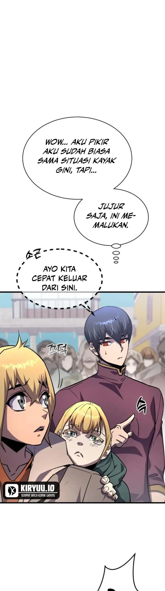 Genius Mage Who Uses Fists Chapter 24 - halaman 70