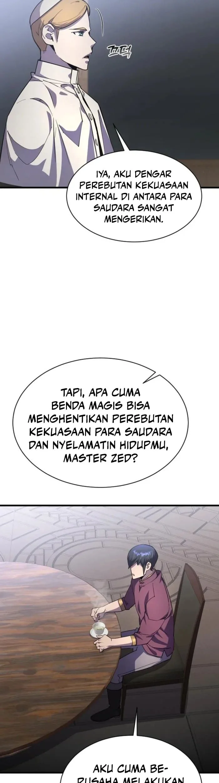 Genius Mage Who Uses Fists Chapter 24 - halaman 8