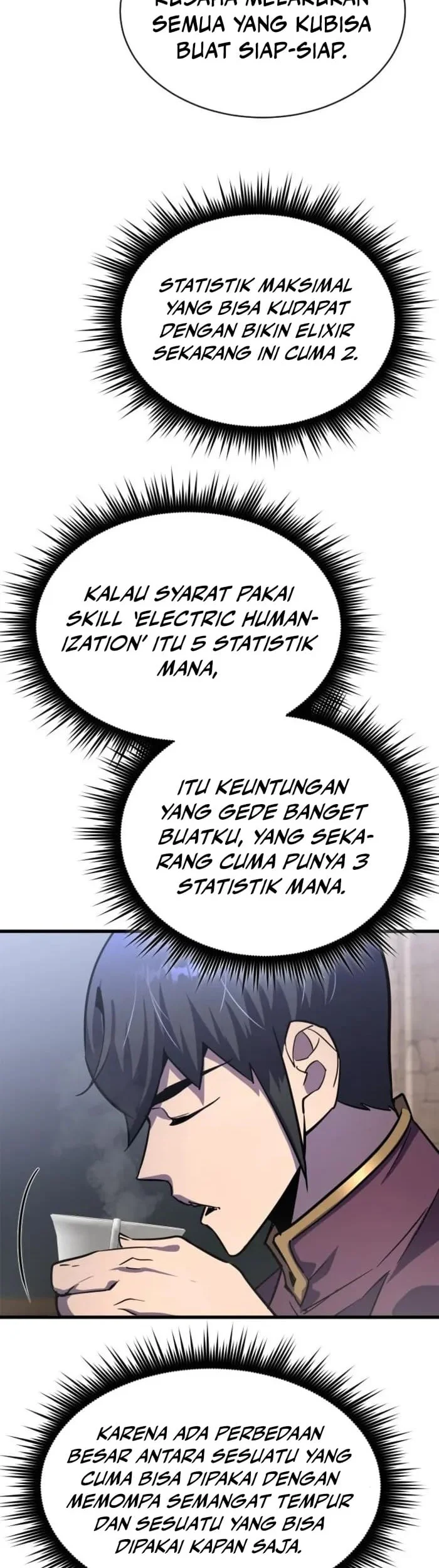 Genius Mage Who Uses Fists Chapter 24 - halaman 9