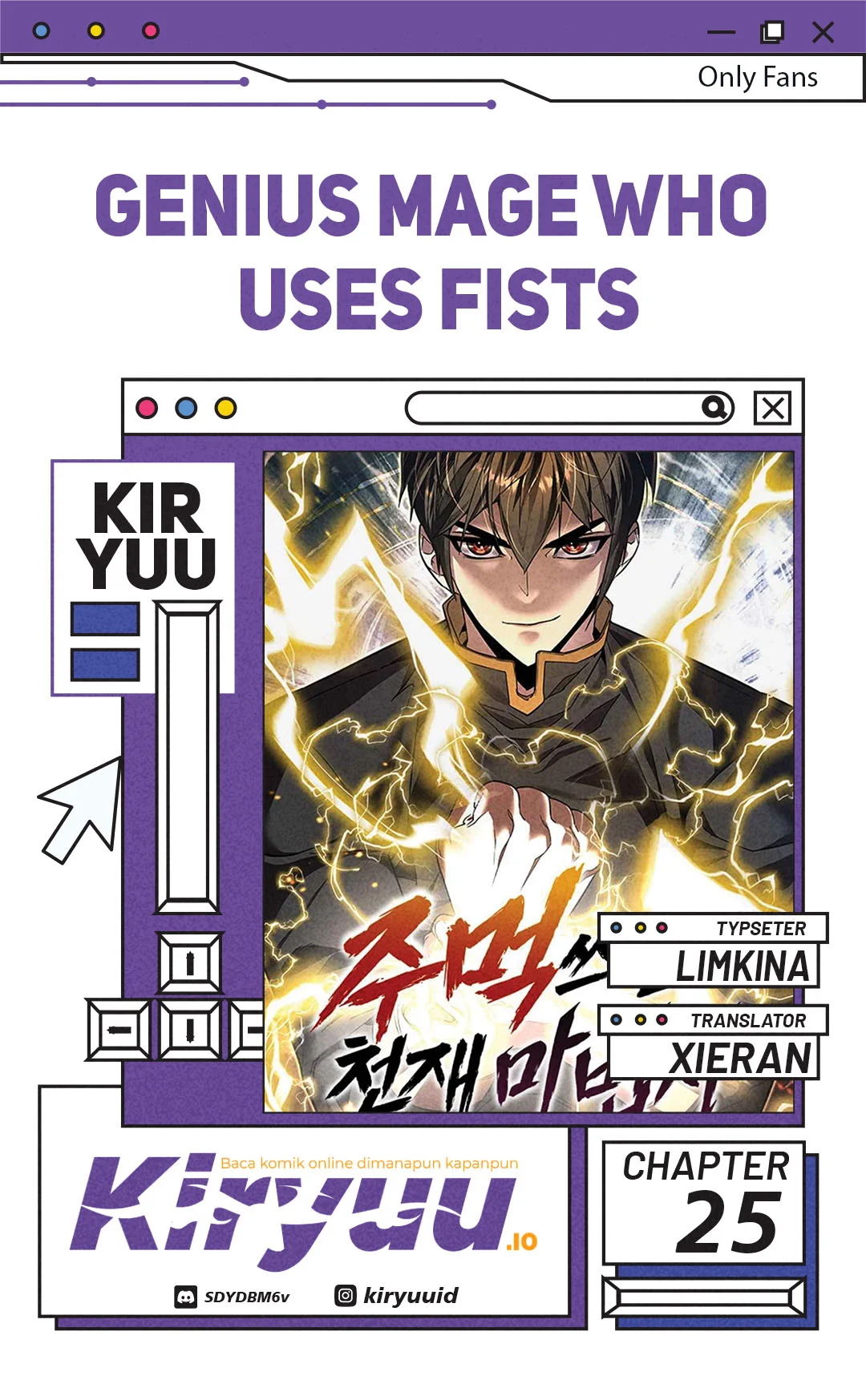 Genius Mage Who Uses Fists Chapter 25 - halaman 1