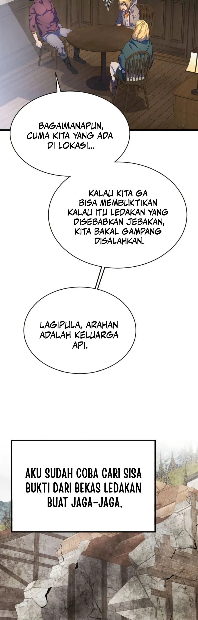 Genius Mage Who Uses Fists Chapter 25 - halaman 32
