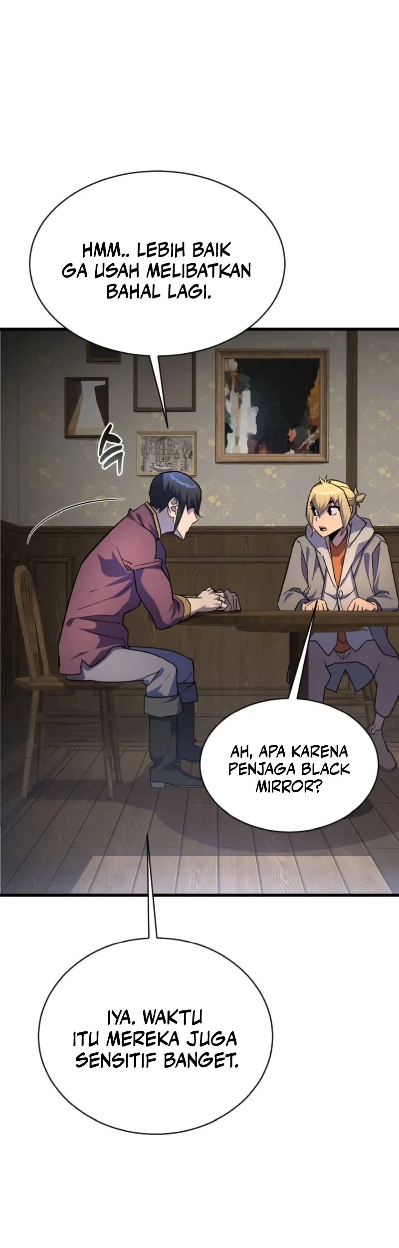 Genius Mage Who Uses Fists Chapter 25 - halaman 35