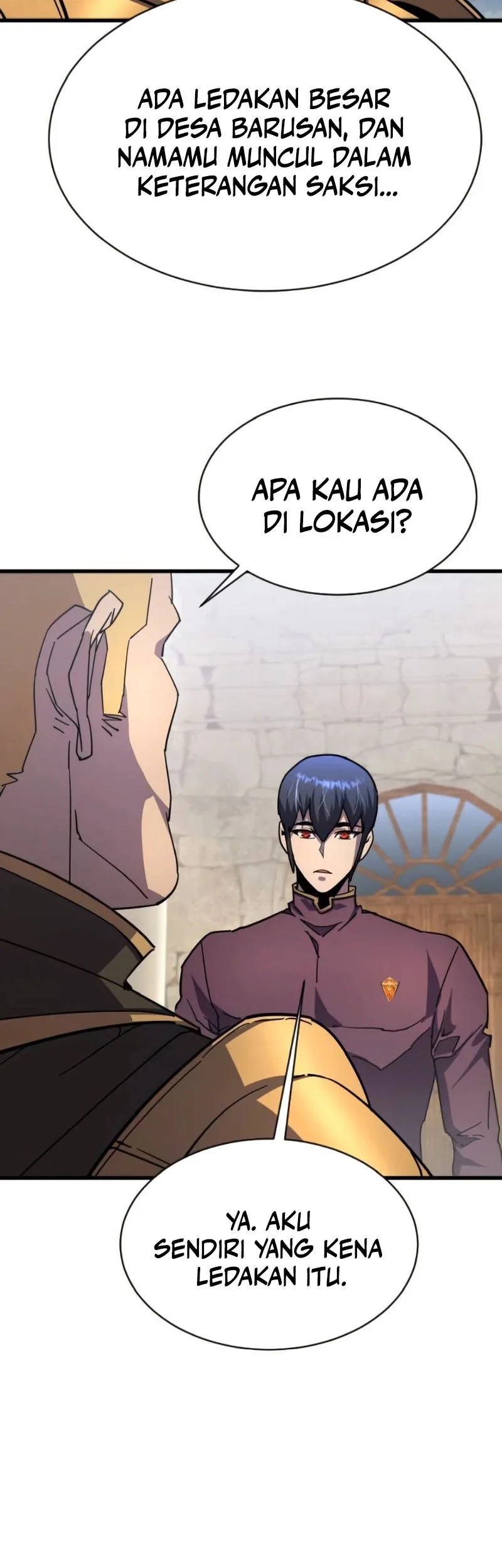 Genius Mage Who Uses Fists Chapter 25 - halaman 44