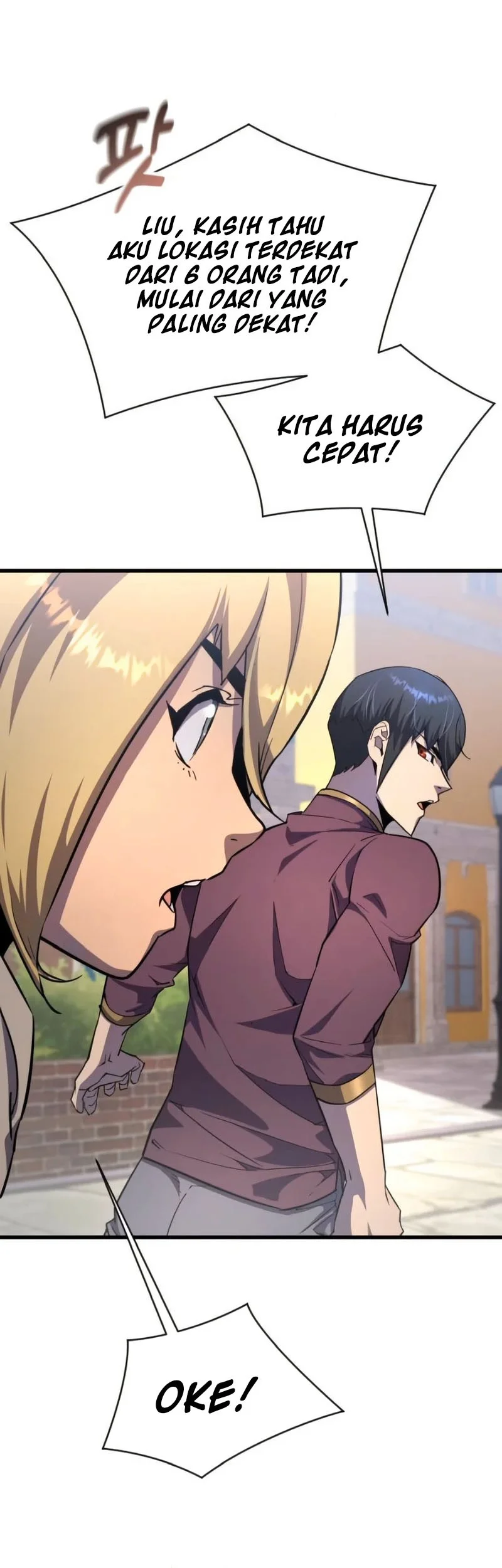 Genius Mage Who Uses Fists Chapter 25 - halaman 7