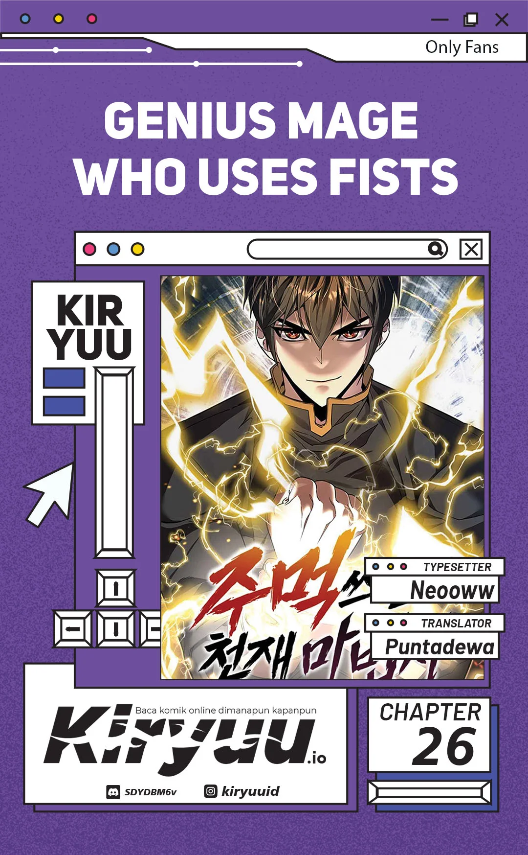 Genius Mage Who Uses Fists Chapter 26 - halaman 1