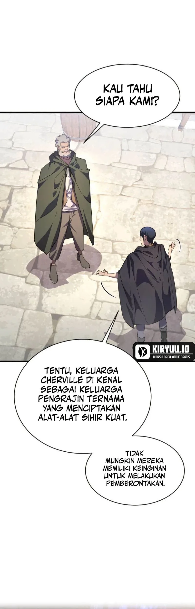 Genius Mage Who Uses Fists Chapter 26 - halaman 16