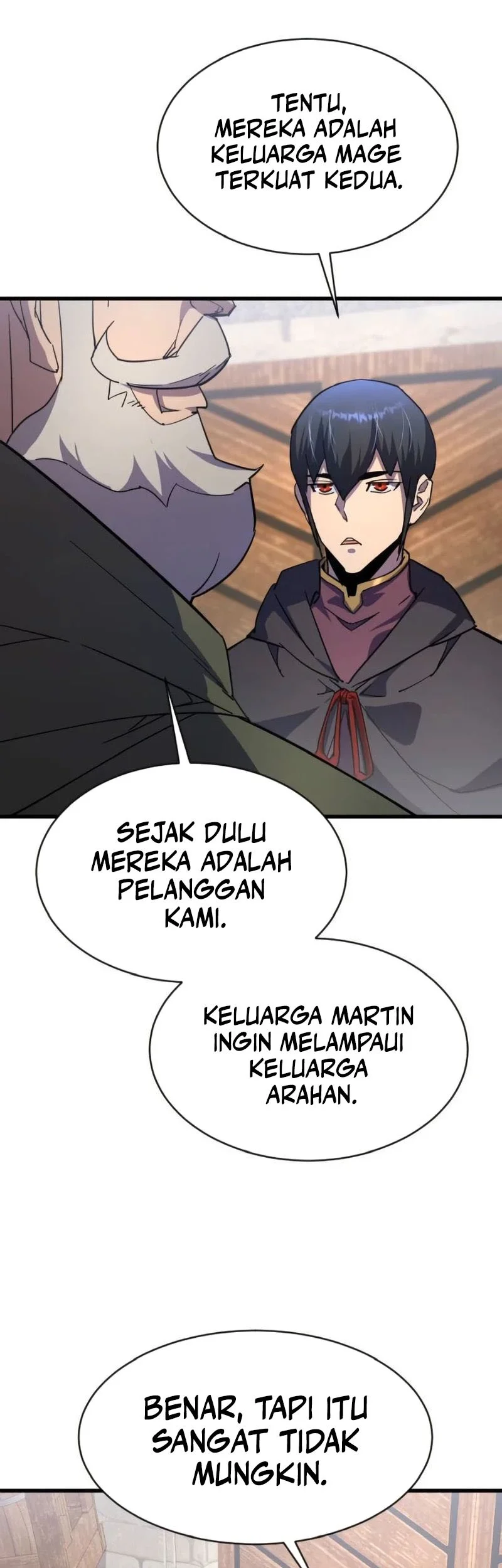 Genius Mage Who Uses Fists Chapter 26 - halaman 22