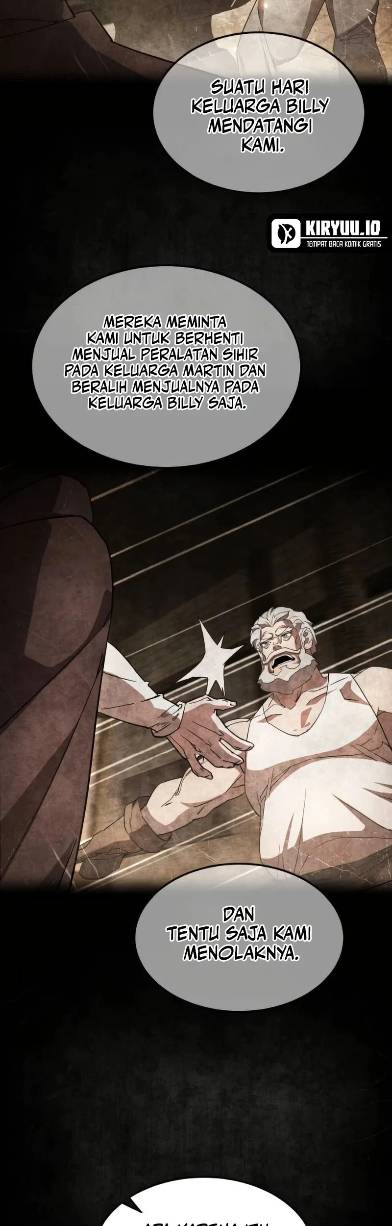 Genius Mage Who Uses Fists Chapter 26 - halaman 26