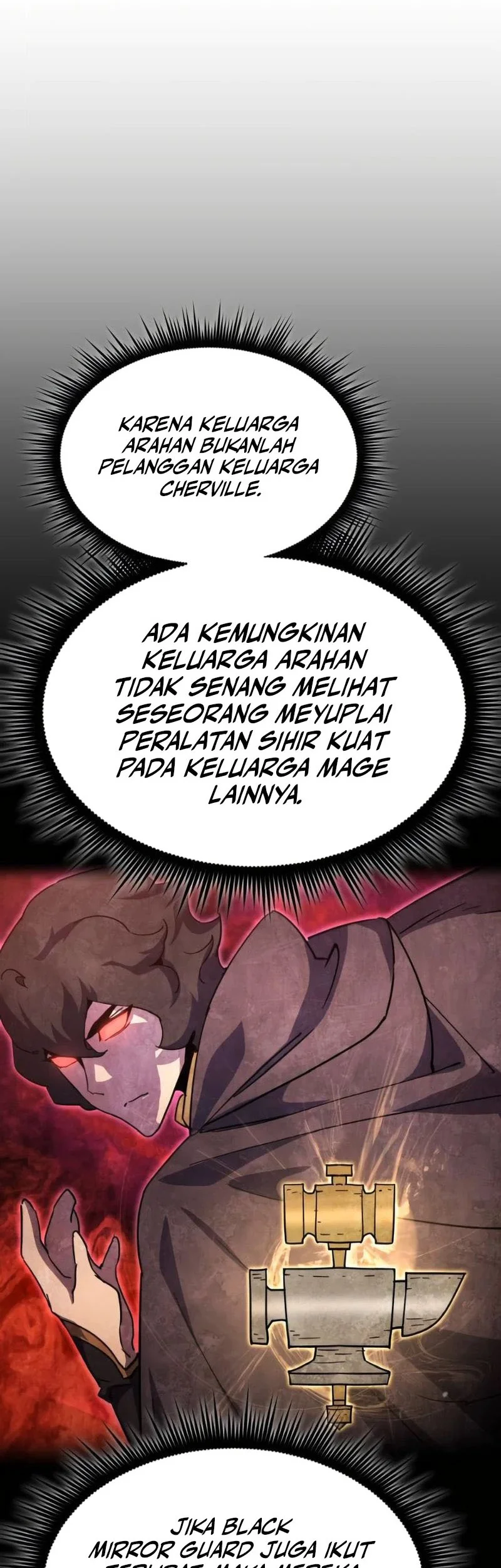 Genius Mage Who Uses Fists Chapter 26 - halaman 33