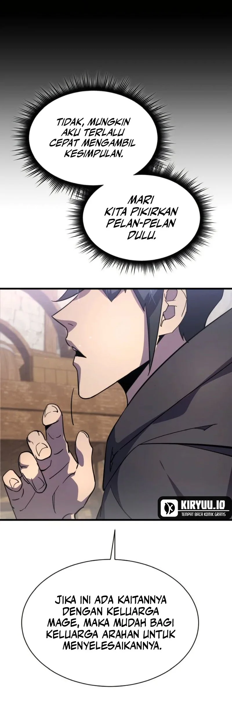 Genius Mage Who Uses Fists Chapter 26 - halaman 35