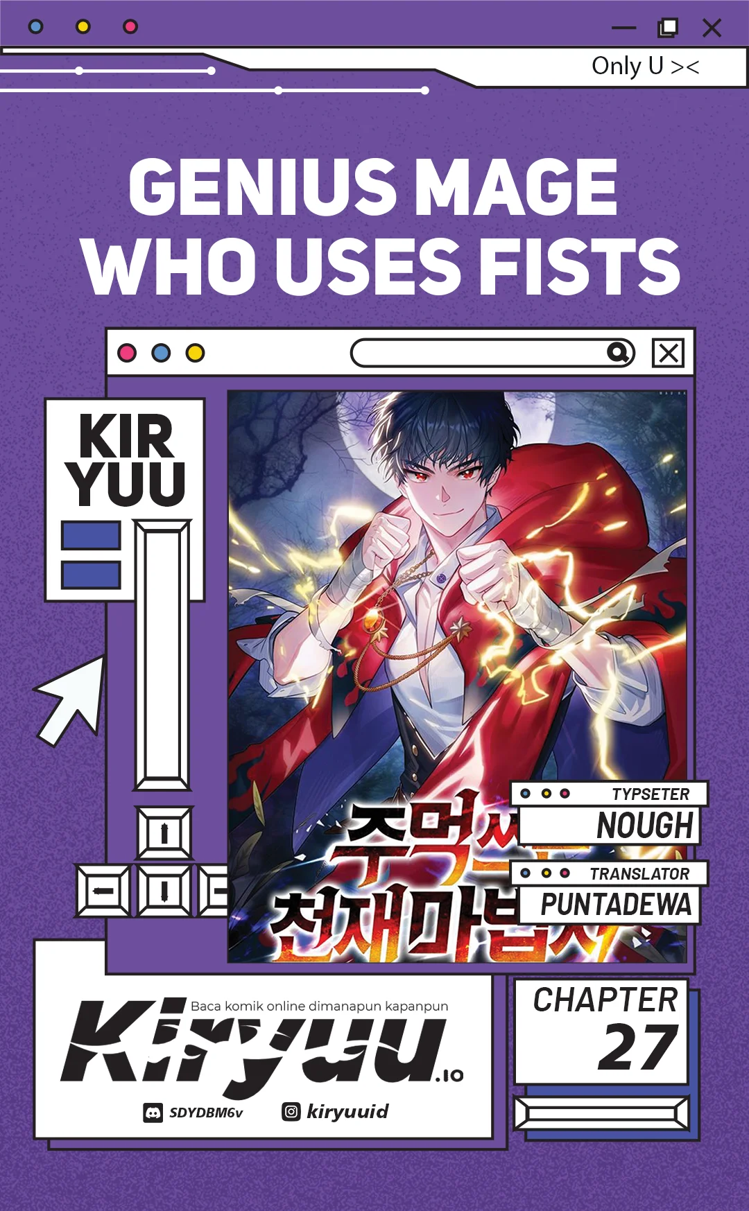 Genius Mage Who Uses Fists Chapter 27 - halaman 1