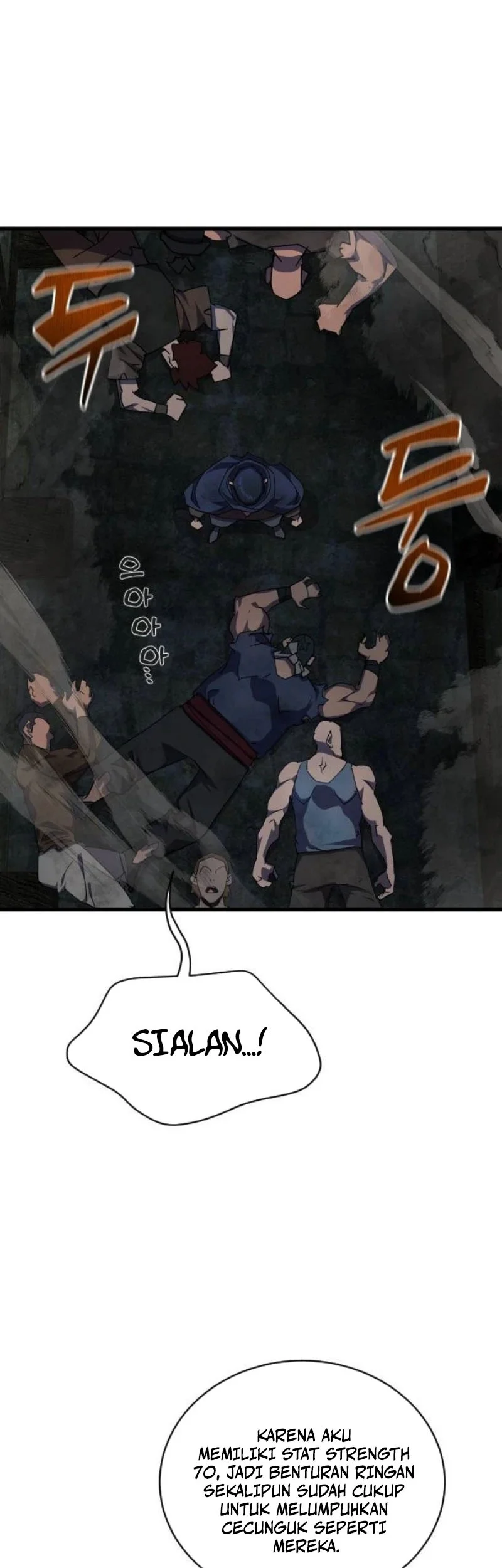 Genius Mage Who Uses Fists Chapter 27 - halaman 28