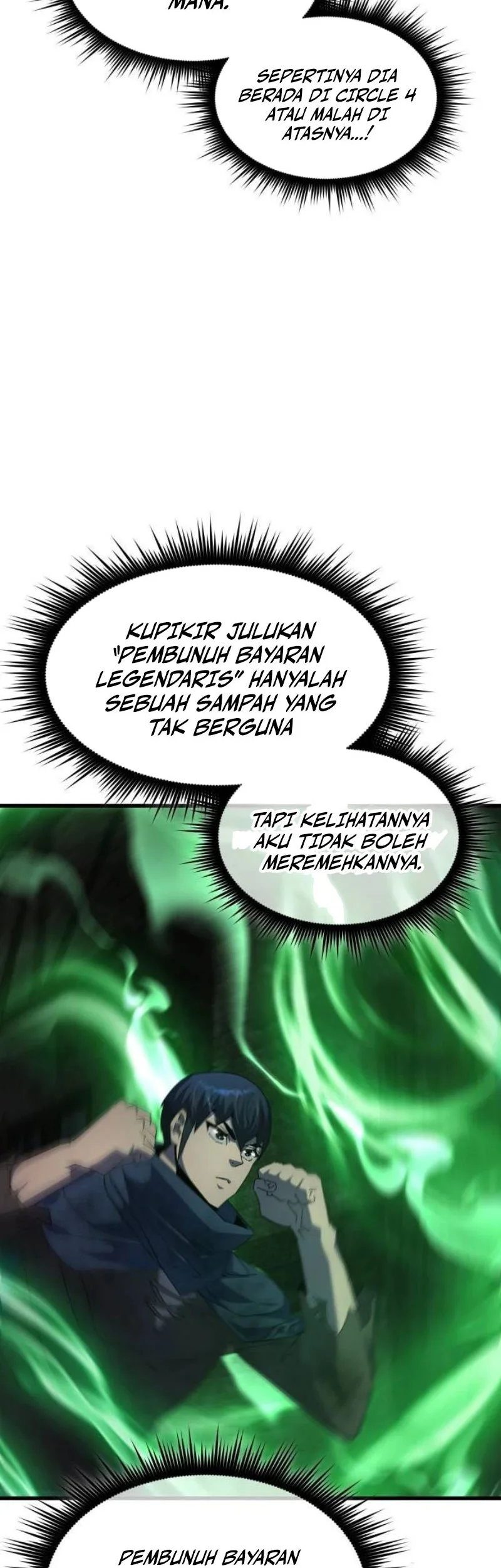 Genius Mage Who Uses Fists Chapter 27 - halaman 46