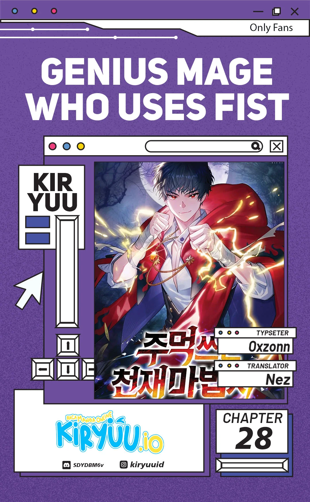 Genius Mage Who Uses Fists Chapter 28 - halaman 1