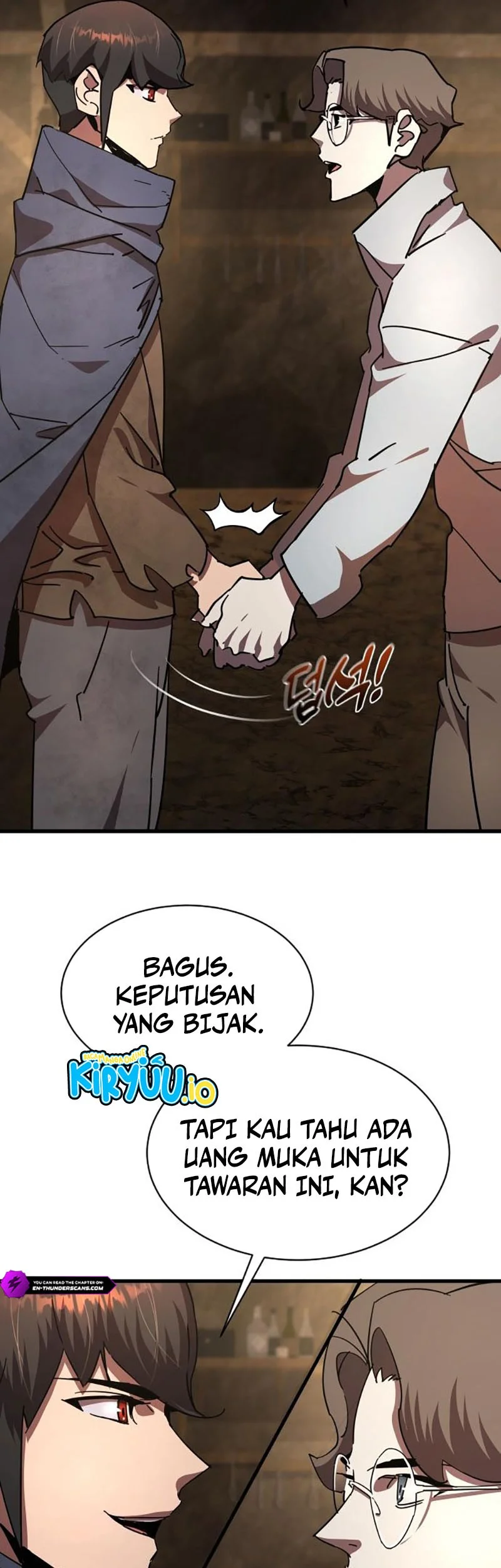 Genius Mage Who Uses Fists Chapter 29 - halaman 75