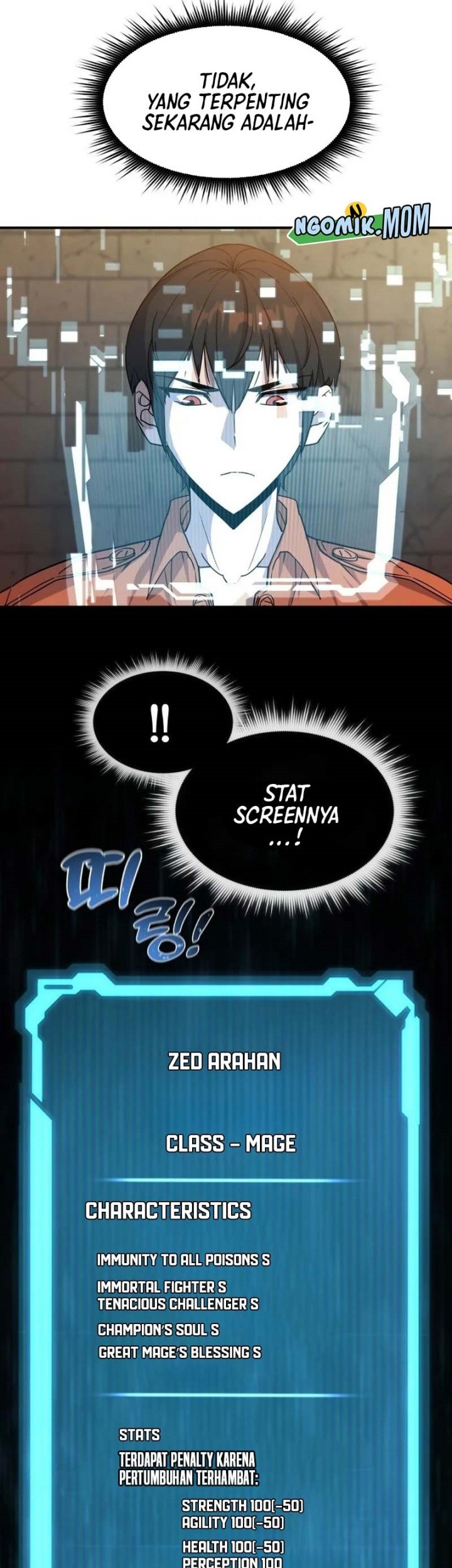 Genius Mage Who Uses Fists Chapter 3 - halaman 32