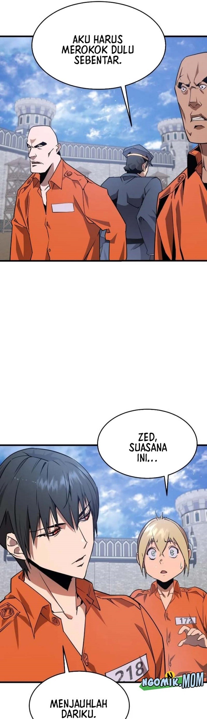 Genius Mage Who Uses Fists Chapter 3 - halaman 72