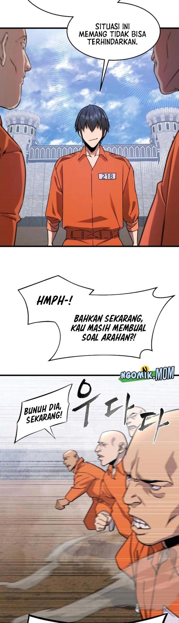 Genius Mage Who Uses Fists Chapter 3 - halaman 78