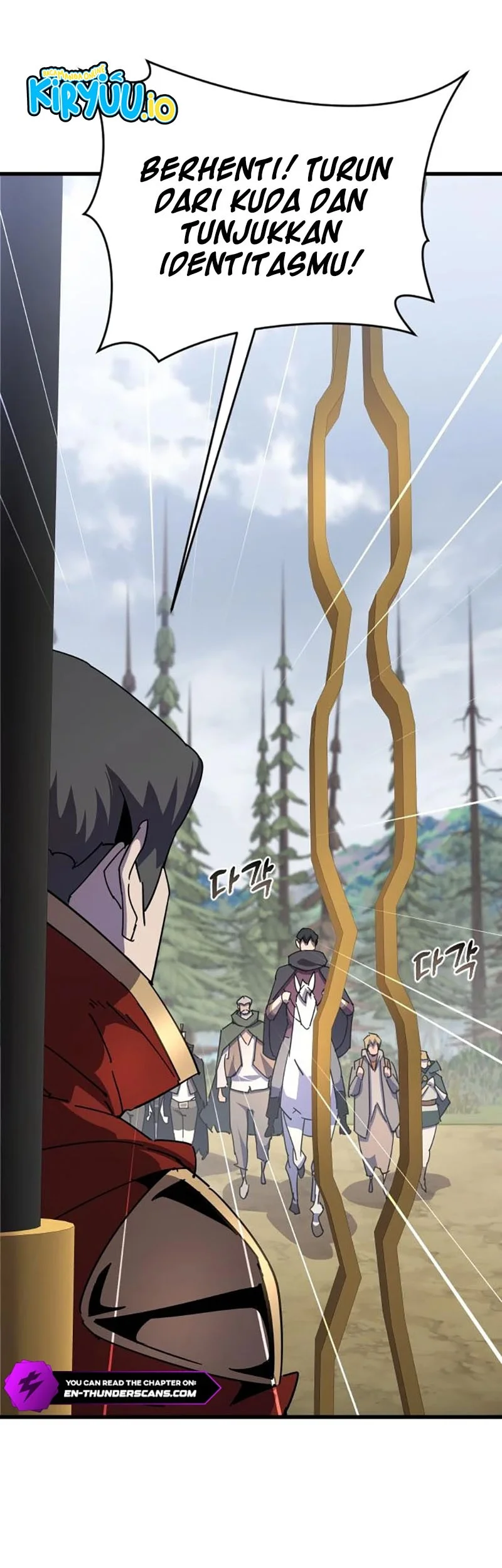 Genius Mage Who Uses Fists Chapter 30 - halaman 16