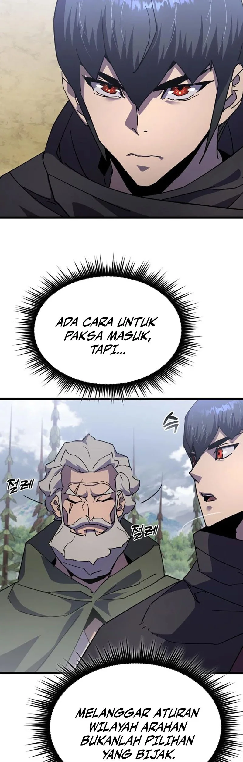 Genius Mage Who Uses Fists Chapter 30 - halaman 20
