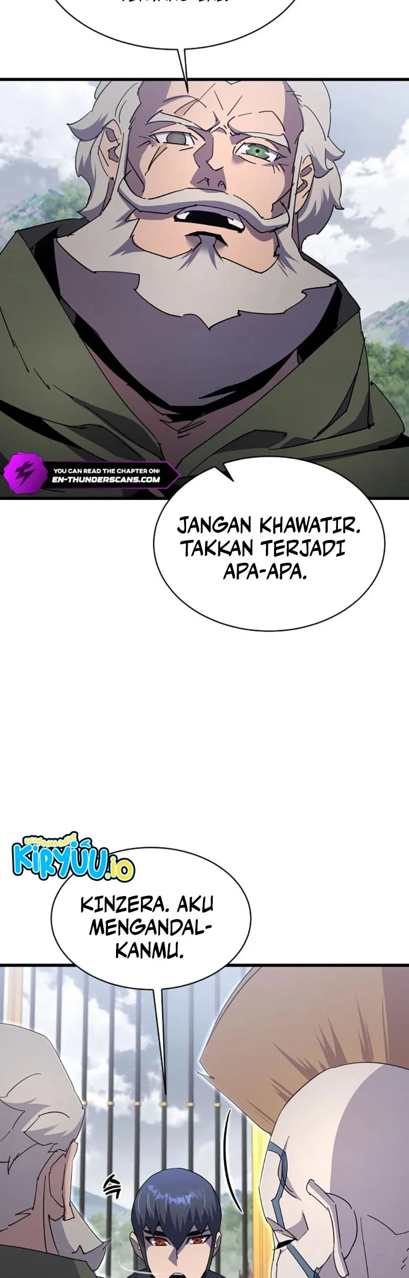 Genius Mage Who Uses Fists Chapter 30 - halaman 22