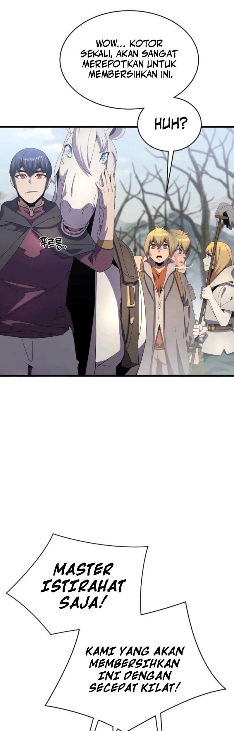 Genius Mage Who Uses Fists Chapter 31 - halaman 48