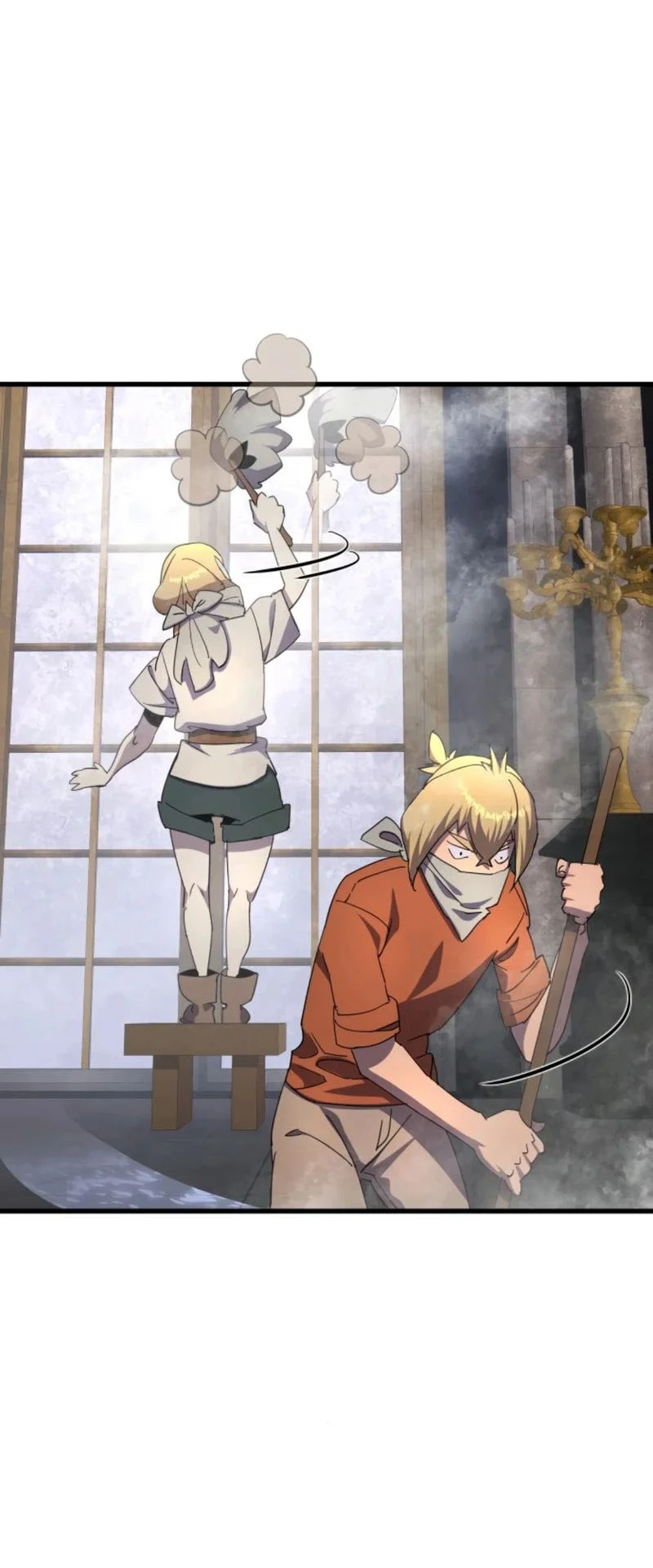 Genius Mage Who Uses Fists Chapter 31 - halaman 50