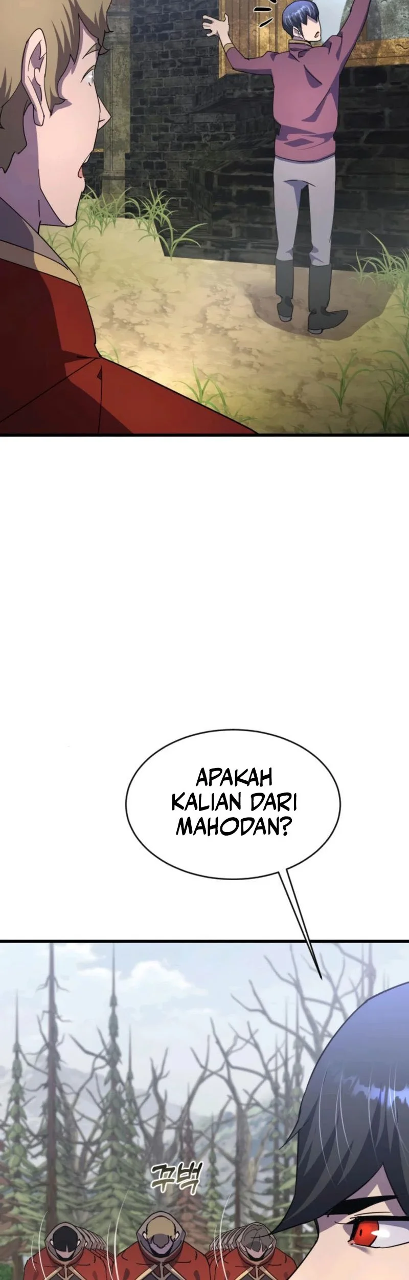 Genius Mage Who Uses Fists Chapter 31 - halaman 52