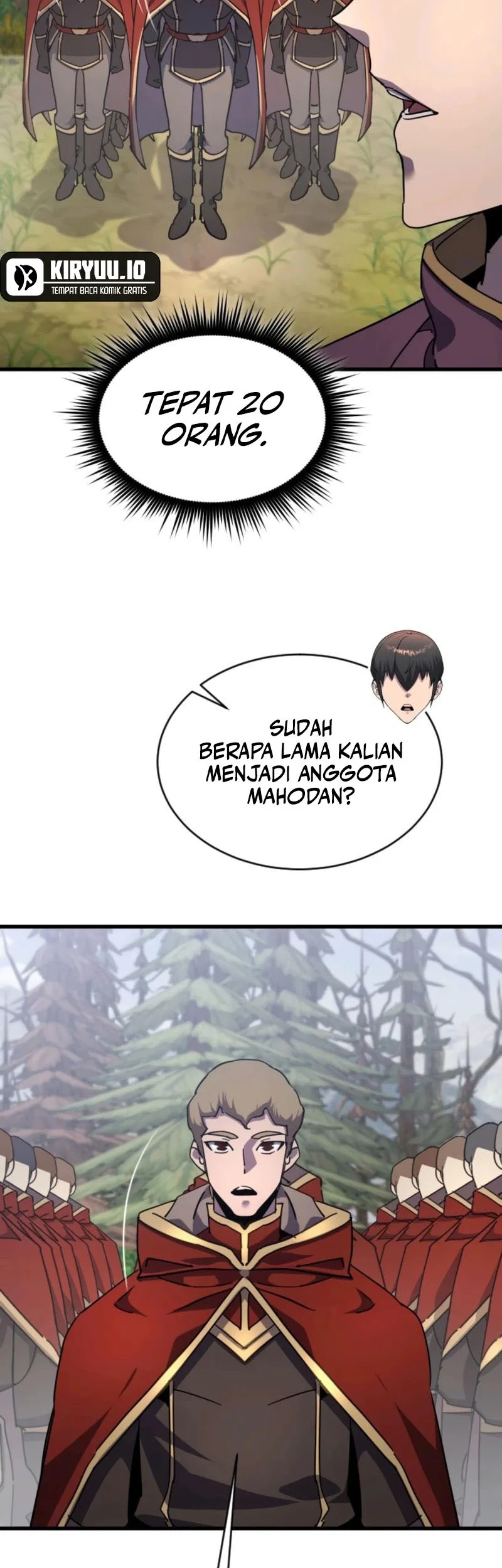 Genius Mage Who Uses Fists Chapter 31 - halaman 53