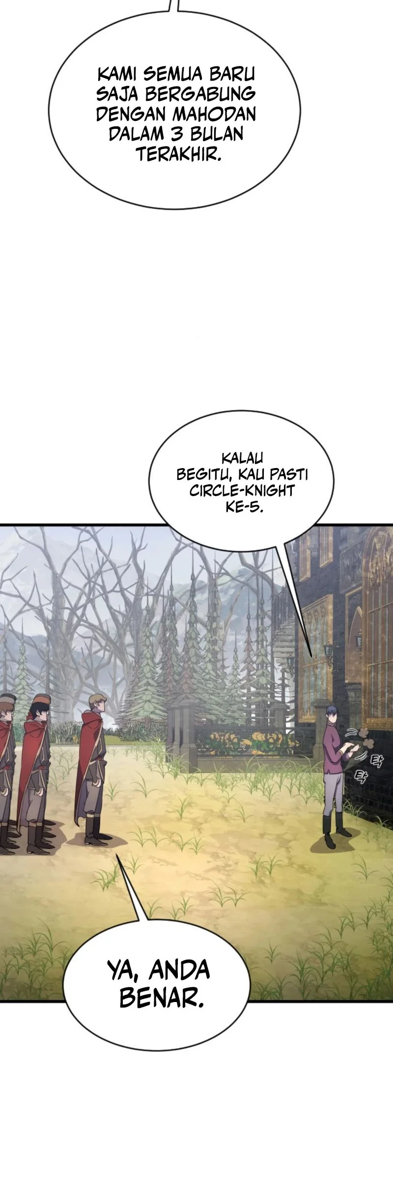 Genius Mage Who Uses Fists Chapter 31 - halaman 54
